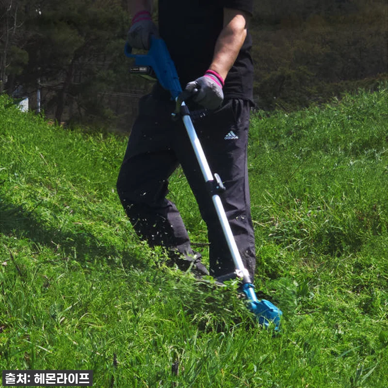 헤몬 다벤다PRO 무선 예초기, 텃밭 관련 이미지 3