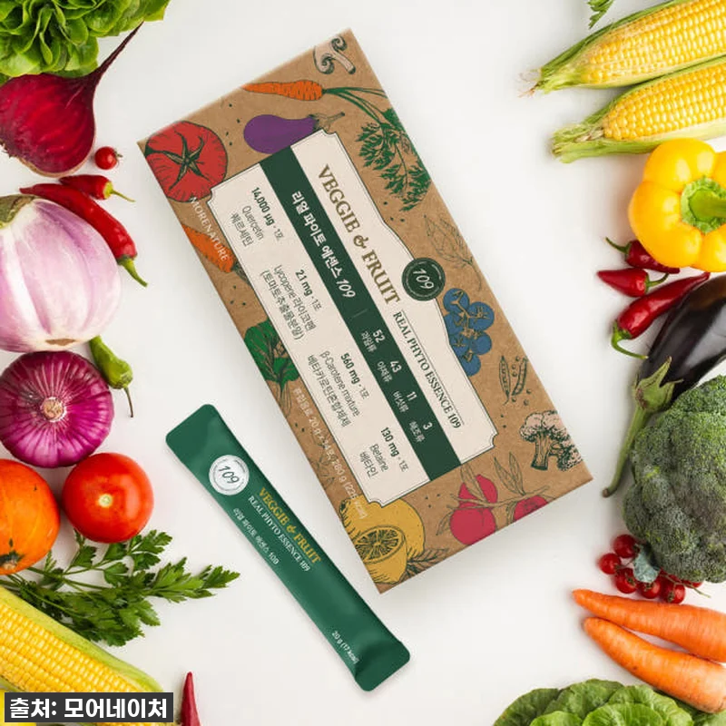 베지앤프룻 리얼 파이토에센스109, 관련 이미지 4