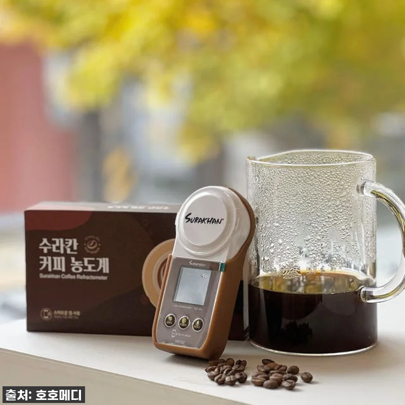 국내산 수라칸 커피농도계 SRC02 관련 이미지 4