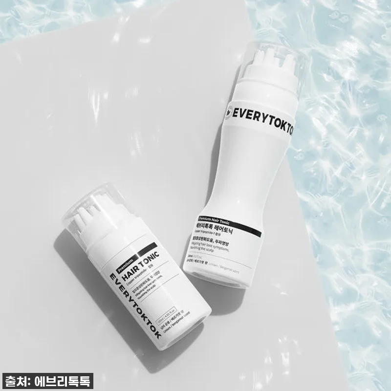 에브리톡톡 헤어토닉 200ml 리필 관련 이미지 4