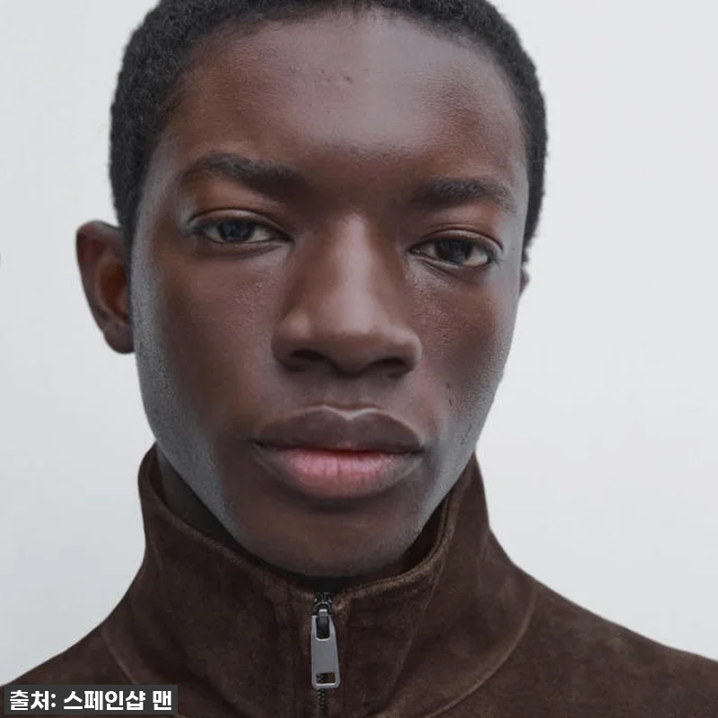 마시모두띠 스웨이드 고트스킨 레더 집 관련 이미지 4