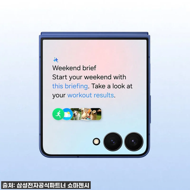 삼성 갤럭시 Z플립7 512GB 자급 관련 이미지 4