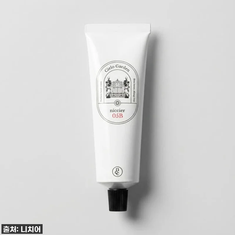 니치어 오 드 벨벳 퍼퓸 바디 로션 관련 이미지 4