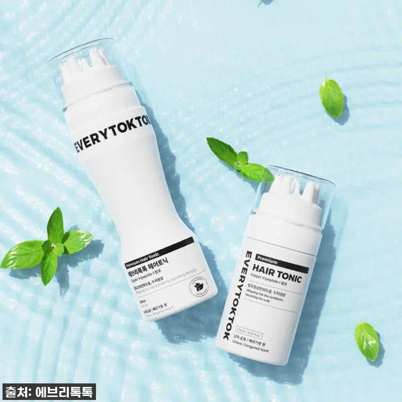 에브리톡톡 헤어토닉 120ml 리필 관련 이미지 4
