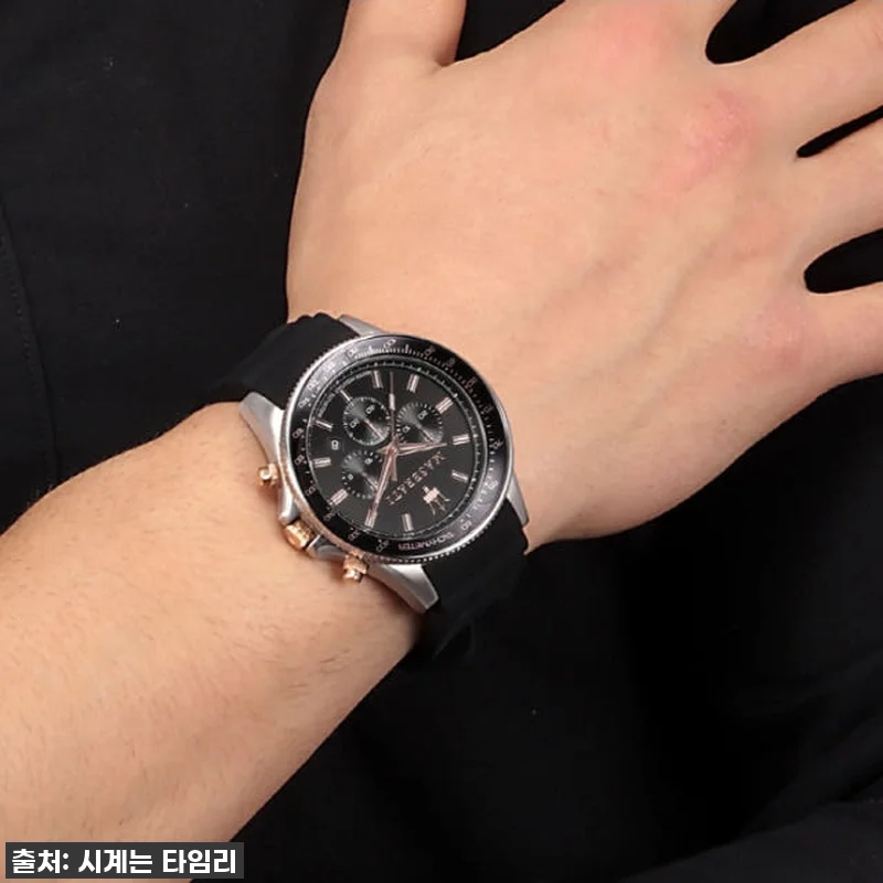 마세라티 SFIDA 시계, 데일리룩에 관련 이미지 5