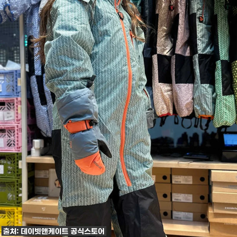 데이빗앤케이트 주니어 올인원 스키복 관련 이미지 5