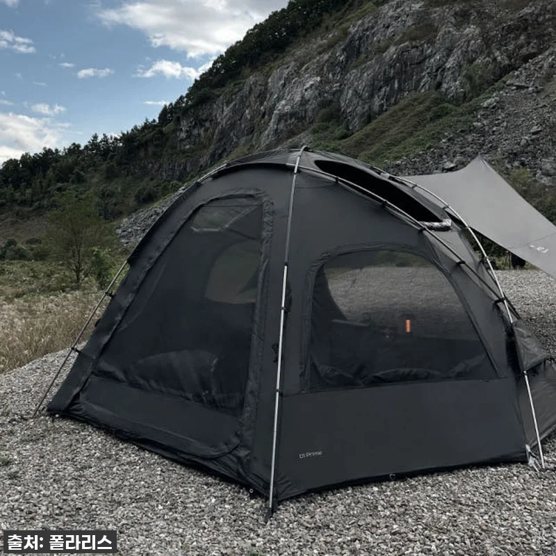 폴라리스 D1 돔텐트, 혼자서도 뚝딱 관련 이미지 5
