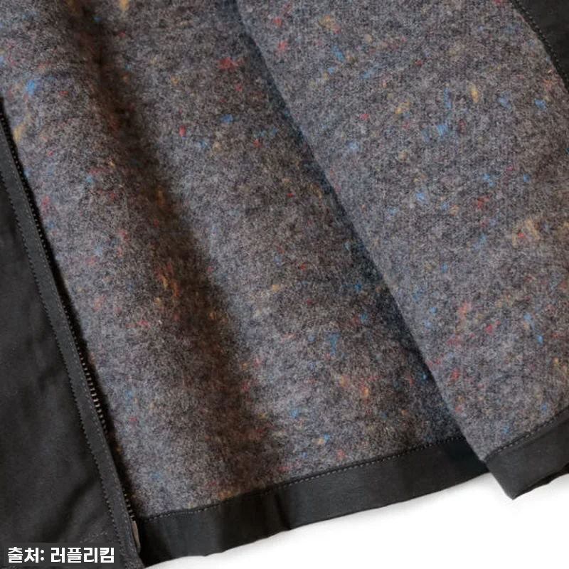 캐피탈 KAPITAL 코튼 오일코팅 관련 이미지 5