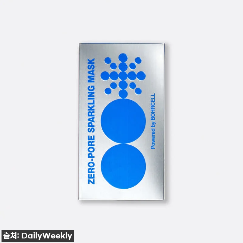 데일리위클리 제로 모공 스파클링 마스 관련 이미지 5