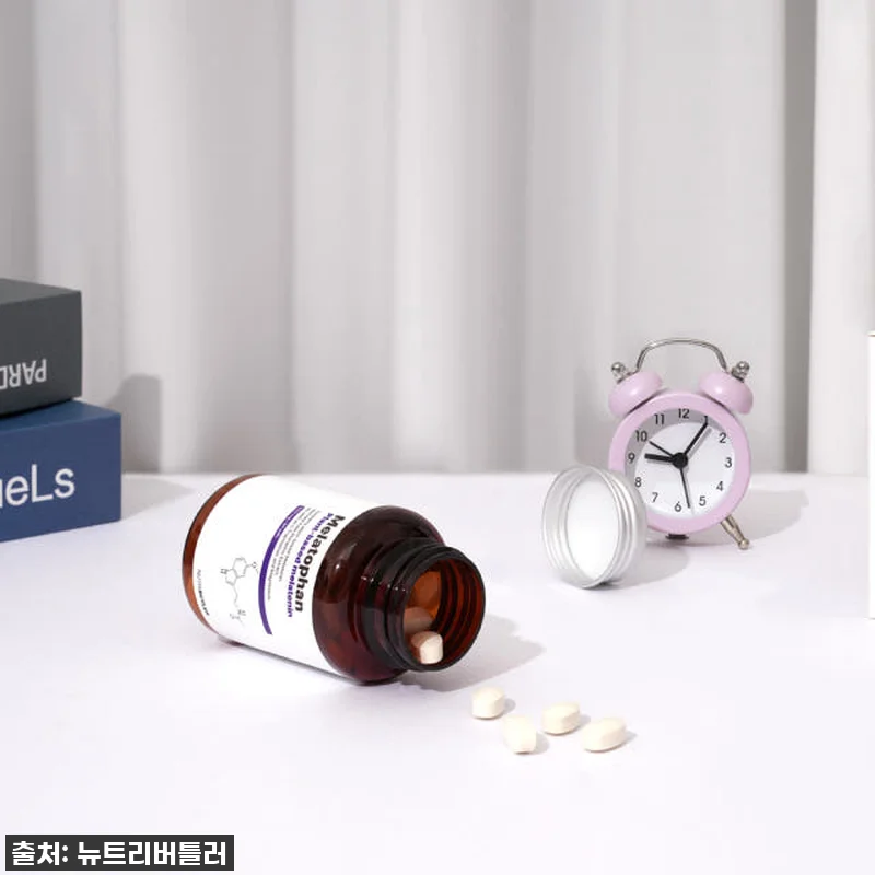 꿀잠을 위한 저의 비밀! 멜라토판 식 관련 이미지 5