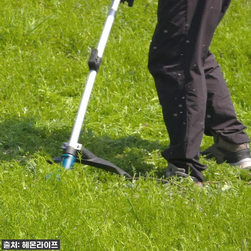 헤몬 다벤다PRO 무선 예초기, 텃밭 관련 이미지 4