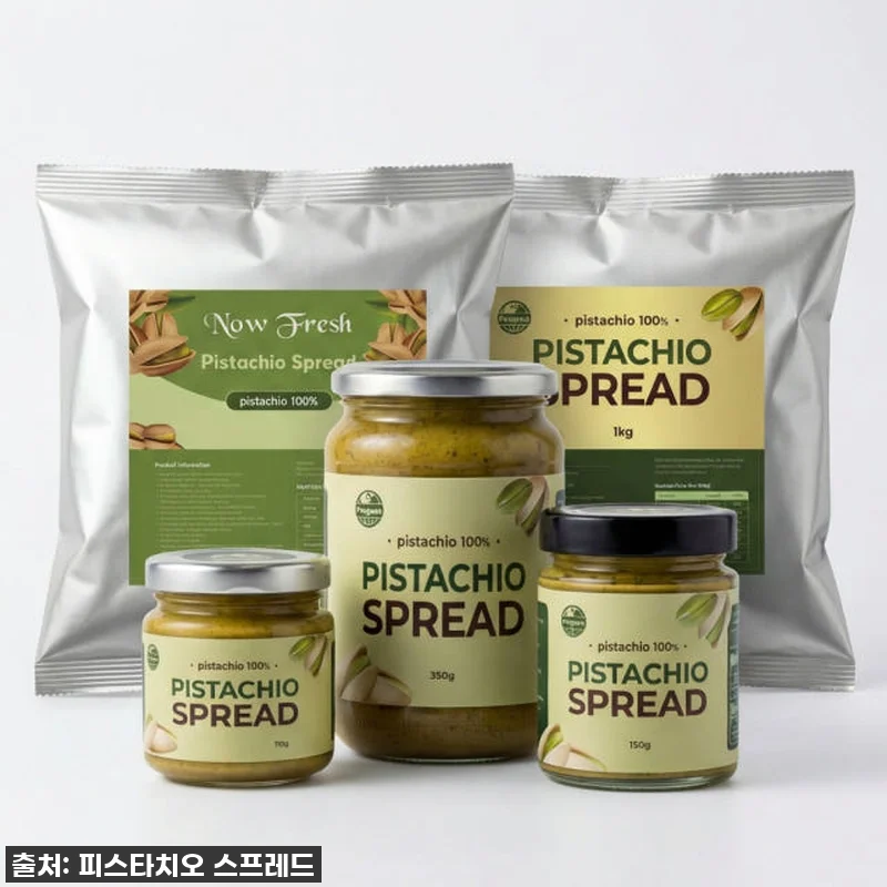 대용량 피스타치오 스프레드 100% 관련 이미지 5