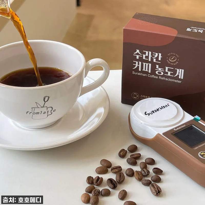 국내산 수라칸 커피농도계 SRC02 관련 이미지 5