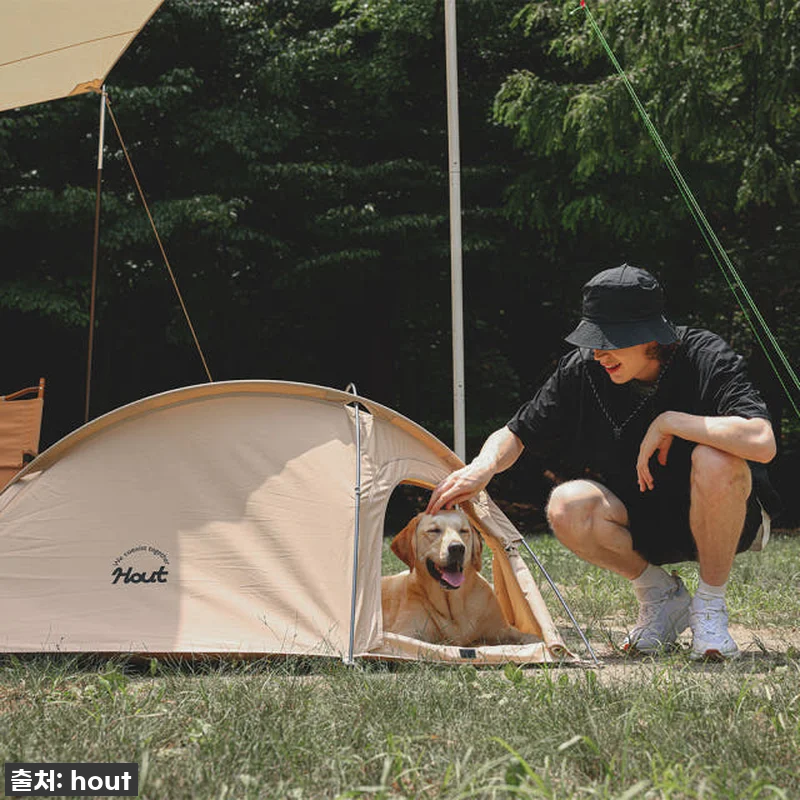 하웃 아웃도어 반려동물 강아지 캠핑 관련 이미지 4