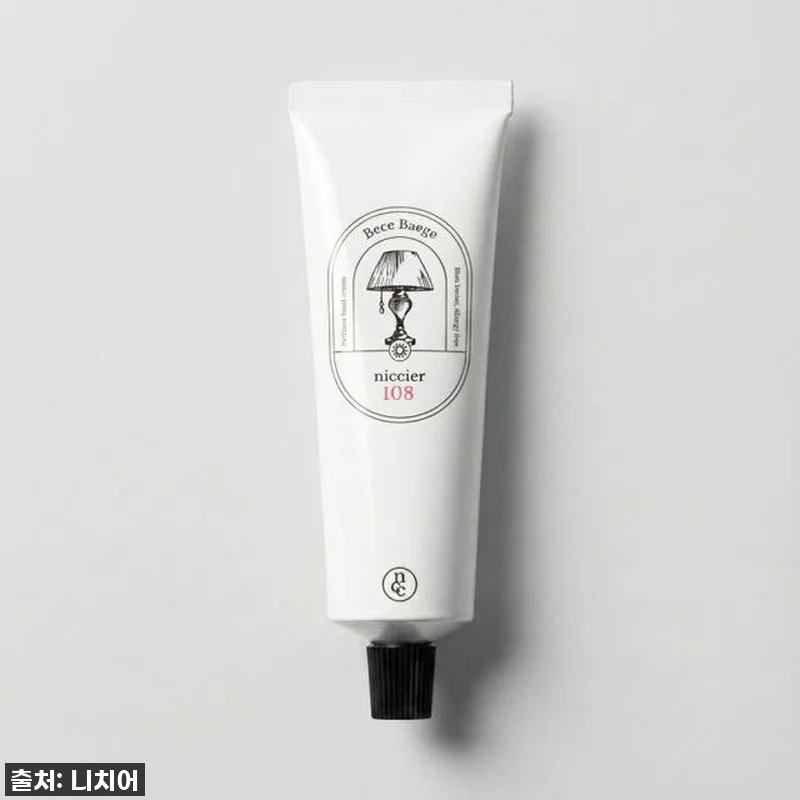 니치어 오 드 벨벳 퍼퓸 바디 로션 관련 이미지 5