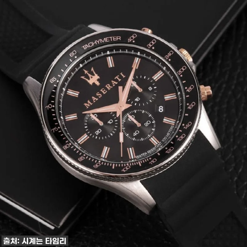 마세라티 SFIDA 시계, 데일리룩에 관련 이미지 6