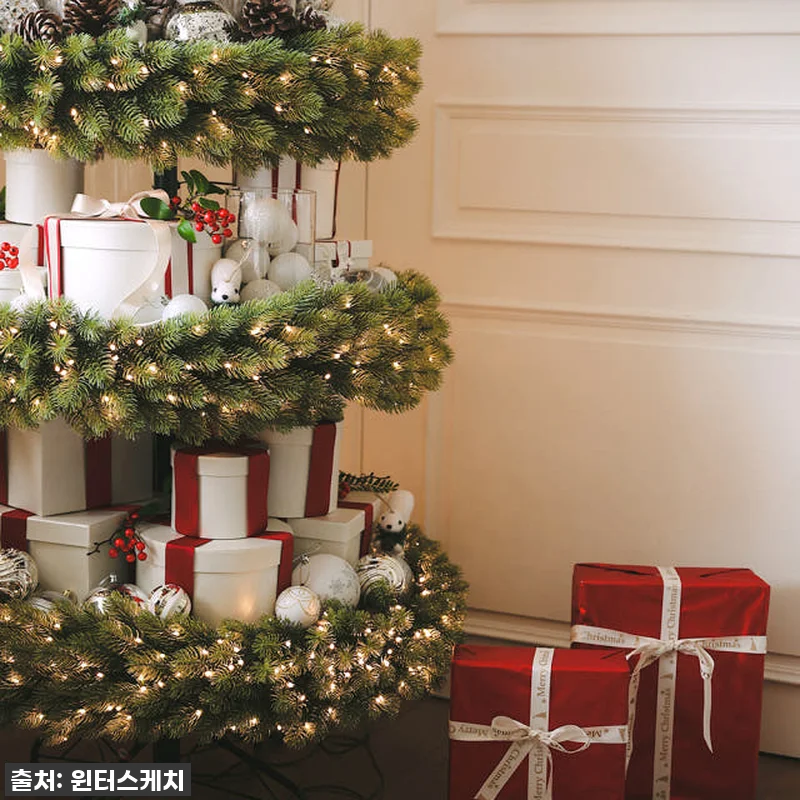 윈터스케치 크리스마스 전구 일체형 회 관련 이미지 5