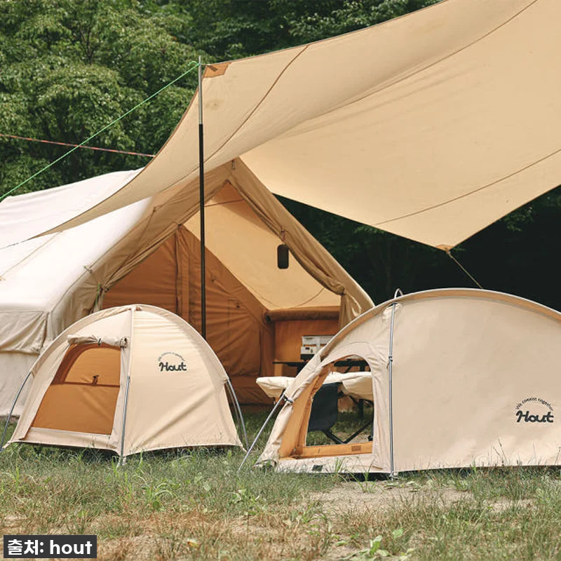 하웃 아웃도어 반려동물 강아지 캠핑 관련 이미지 5