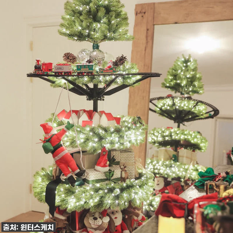 윈터스케치 크리스마스 전구 일체형 회 관련 이미지 6