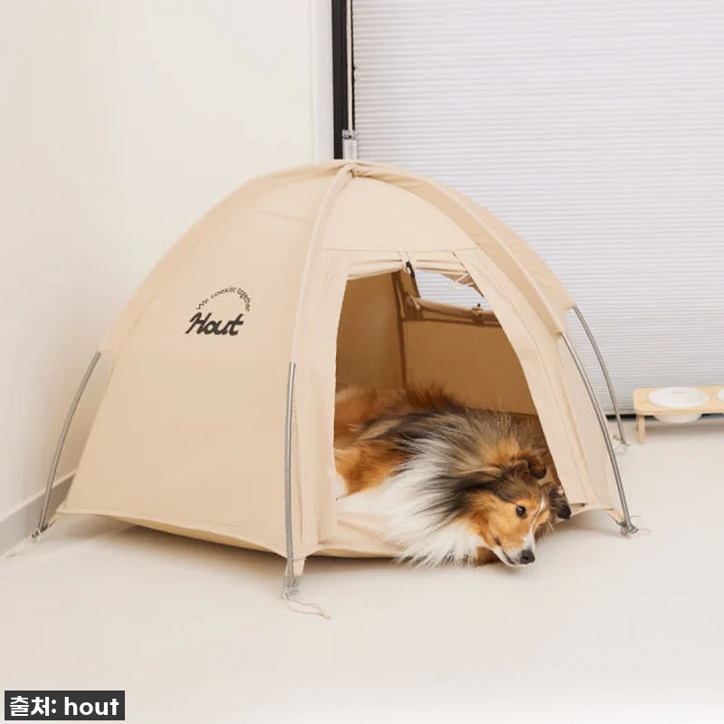 하웃 아웃도어 반려동물 강아지 캠핑 관련 이미지 6