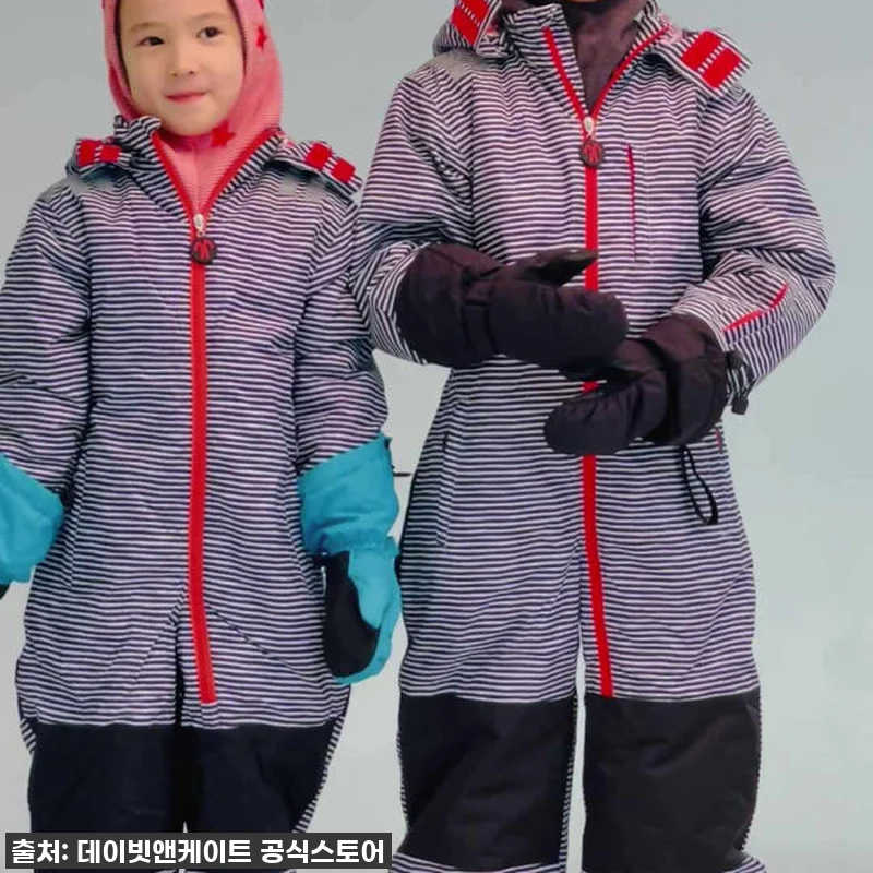 우리 아이 첫 스키복, 데이빗앤케이트 관련 이미지 8