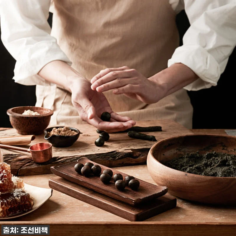 조선황림 프리미엄 발효침향환: 지친 관련 이미지 8