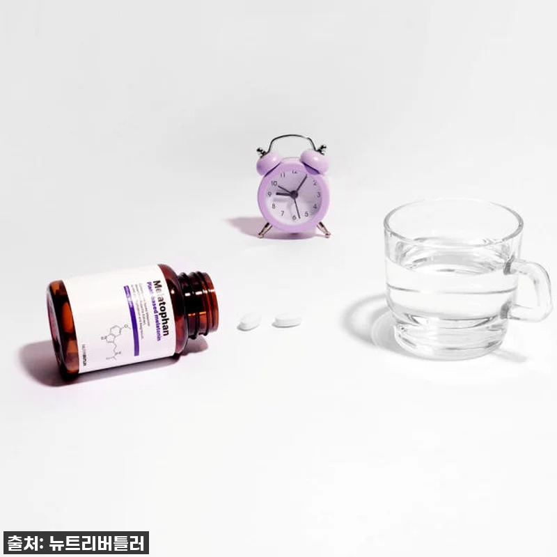 꿀잠을 위한 저의 비밀! 멜라토판 식 관련 이미지 8