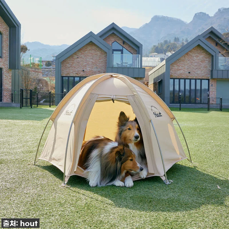 하웃 아웃도어 반려동물 강아지 캠핑 관련 이미지 7