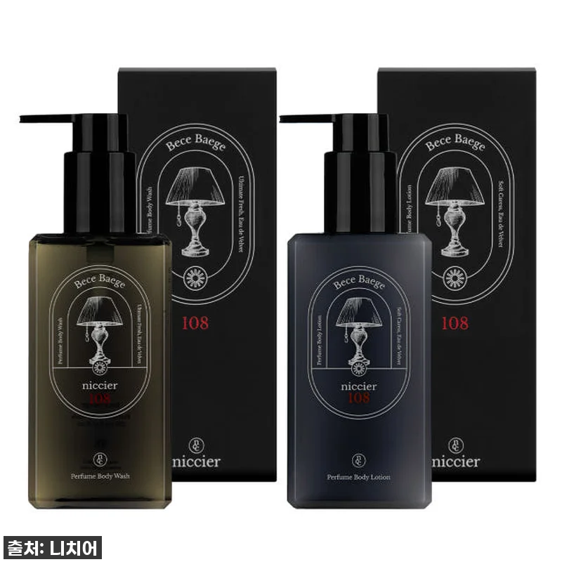 니치어 오 드 벨벳 퍼퓸 바디 로션 관련 이미지 8