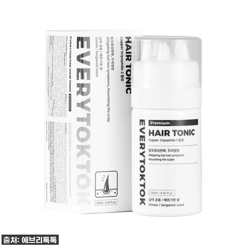 에브리톡톡 헤어토닉 120ml 리필 관련 이미지 8