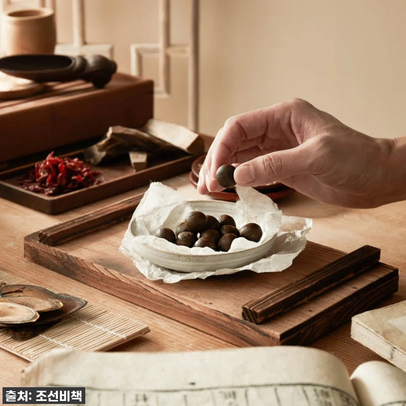 조선황림 프리미엄 발효침향환: 지친 관련 이미지 9