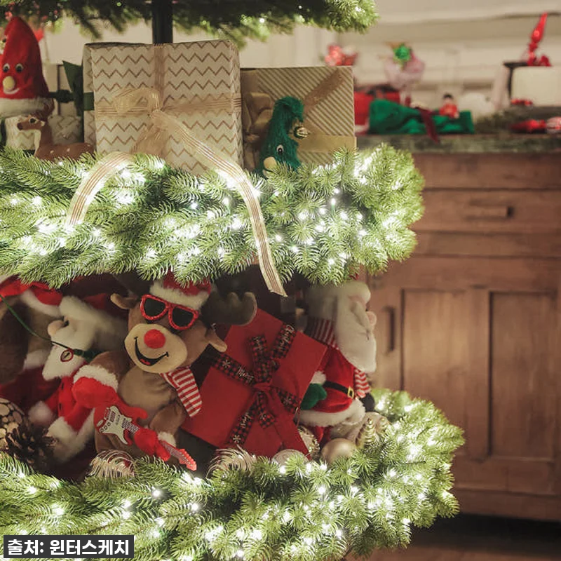 윈터스케치 크리스마스 전구 일체형 회 관련 이미지 8