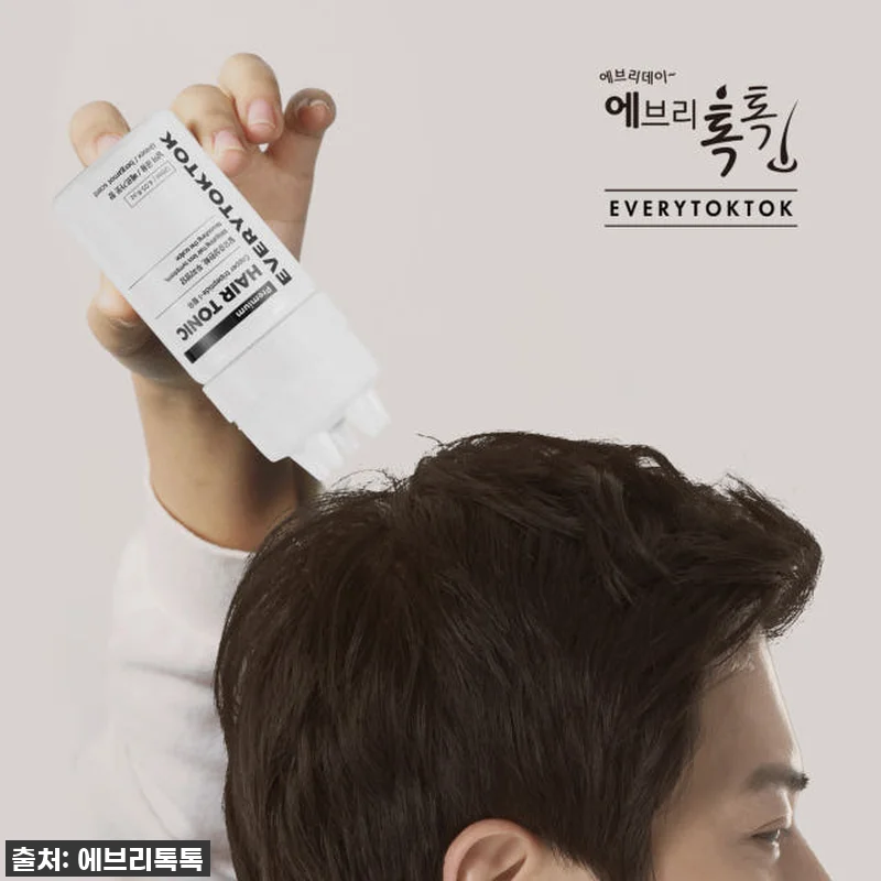 에브리톡톡 헤어토닉 120ml 리필 관련 이미지 9