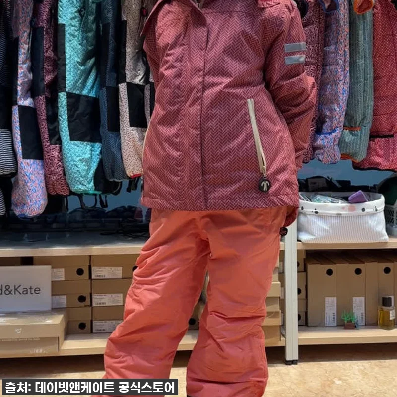 데이빗앤케이트 주니어 스키복 WICK 관련 이미지 10