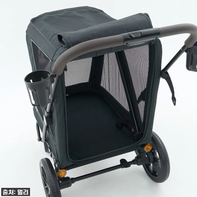멀리 중대형견 강아지유모차 MW8 보 관련 이미지 9