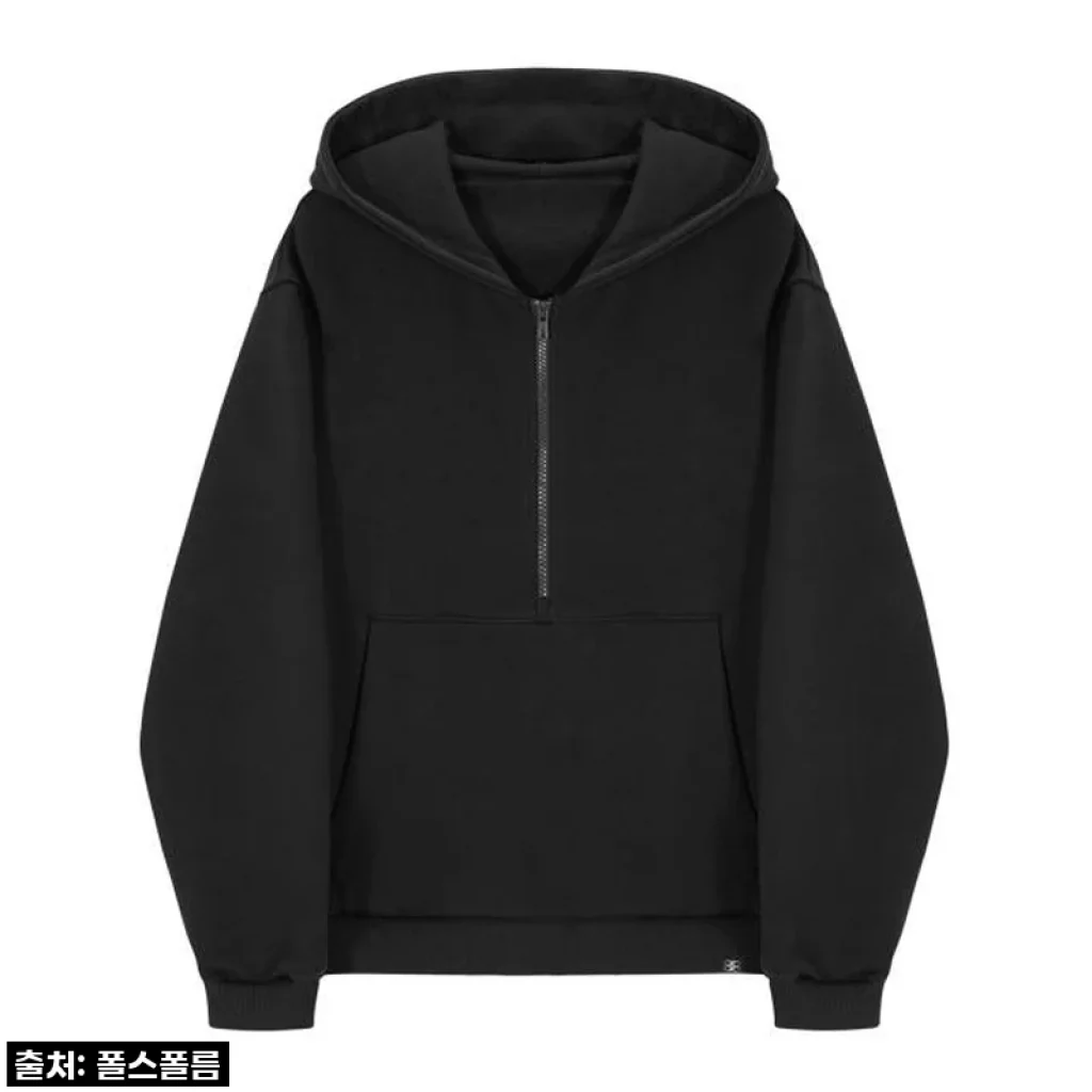 가을 러닝 필수템! 폴스폴름 남자 후드 반집업, 이거 안 사면 후회 각!