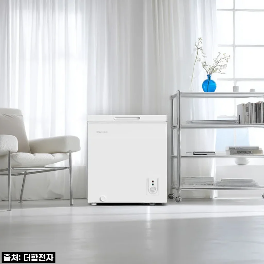 드디어 쟁여둘 수 있게 됐어요! 더함 CHIQ 66L 미니 냉동고, 이건 안 사면 후회! 찐내돈내산 후기
