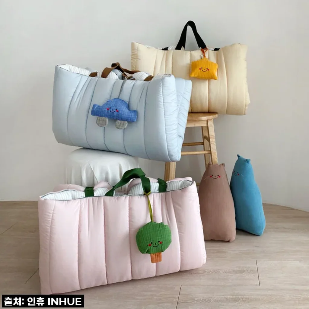 우리 아이 꿀잠 보장! 도톰한 잠비 모달 낮잠이불 세트, 직접 써보니 대만족 후기!