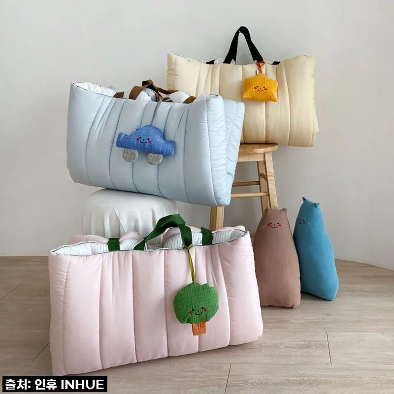 우리 아이 꿀잠 보장! 도톰한 잠비 모달 낮잠이불 세트, 직접 써보니 대만족 후기!