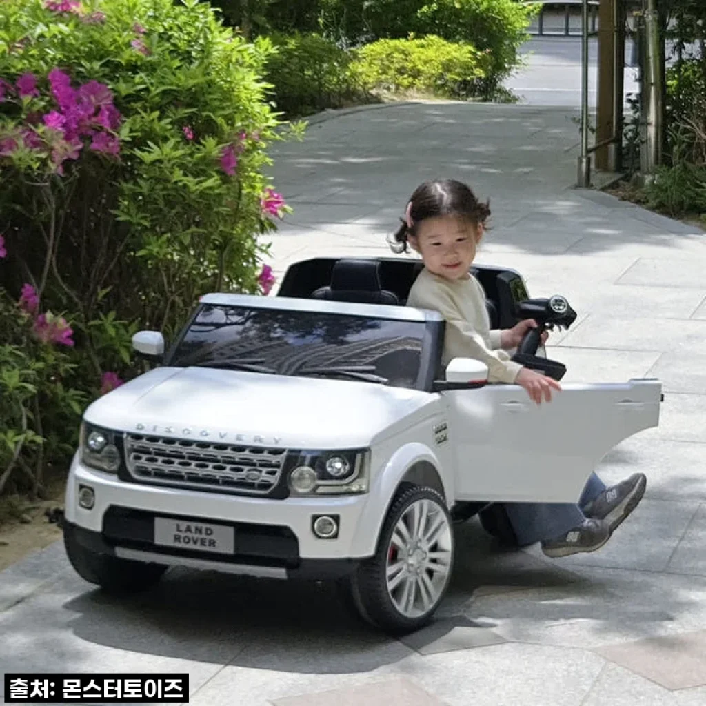 몬스터토이즈 랜드로버 디스커버리4, 우리 아이 첫차로 이만한 게 없네요! 솔직 사용후기