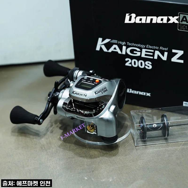 바낙스 카이젠Z 200S 소형 전동릴, 갑오징어 한치 갈치 낚시를 확 바꿔준 내돈내산 솔직 후기!