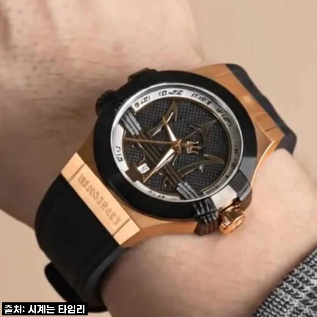 마세라티 POTENZA 시계, 남편 선물로 고른 후기! 고급스러움과 실용성까지 잡았어요!
