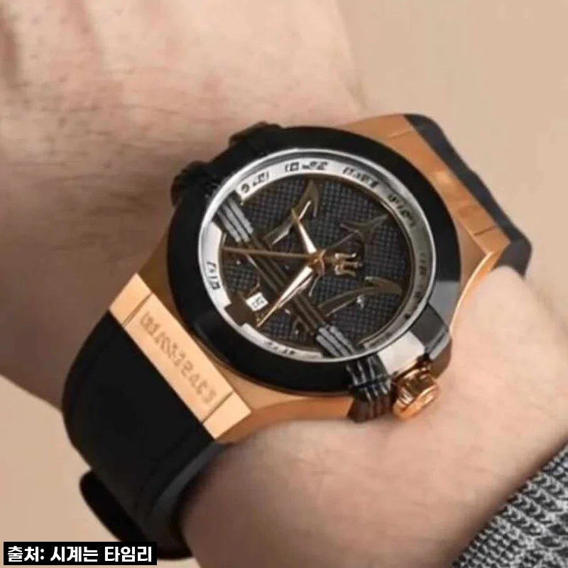 마세라티 POTENZA 시계, 남편 선물로 고른 후기! 고급스러움과 실용성까지 잡았어요!
