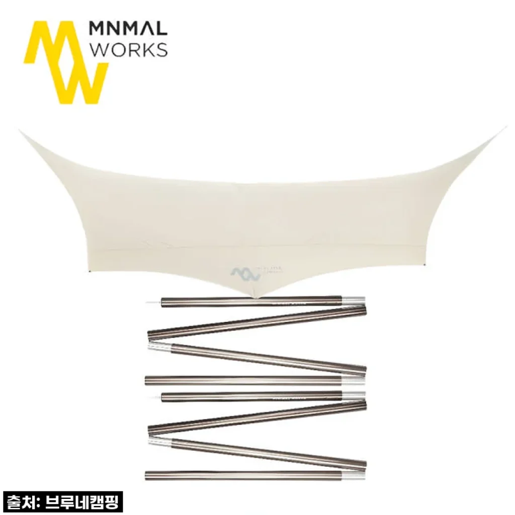 뜨거운 여름 캠핑, 미니멀웍스 블랙코팅 타프 블루홀 옥타 덕분에 시원했어요! 내돈내산 솔직 후기