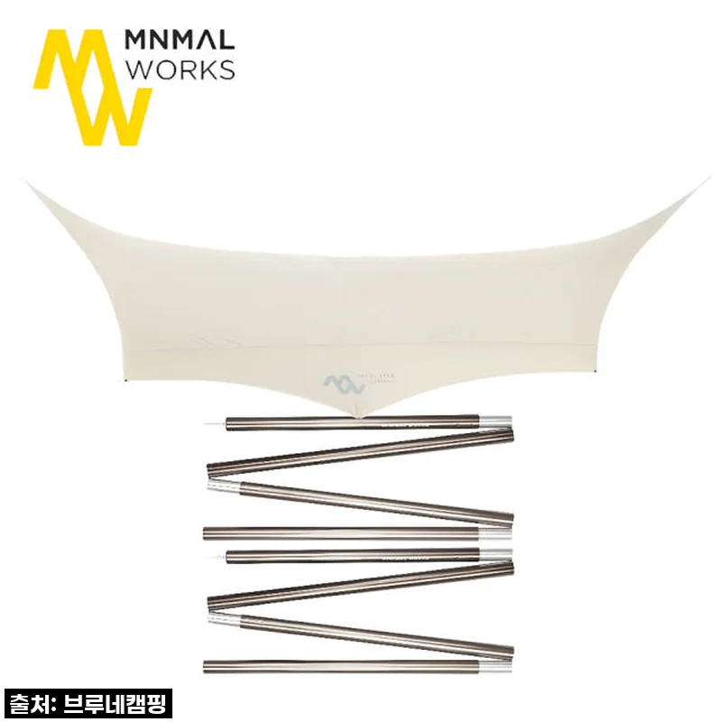 뜨거운 여름 캠핑, 미니멀웍스 블랙코팅 타프 블루홀 옥타 덕분에 시원했어요! 내돈내산 솔직 후기