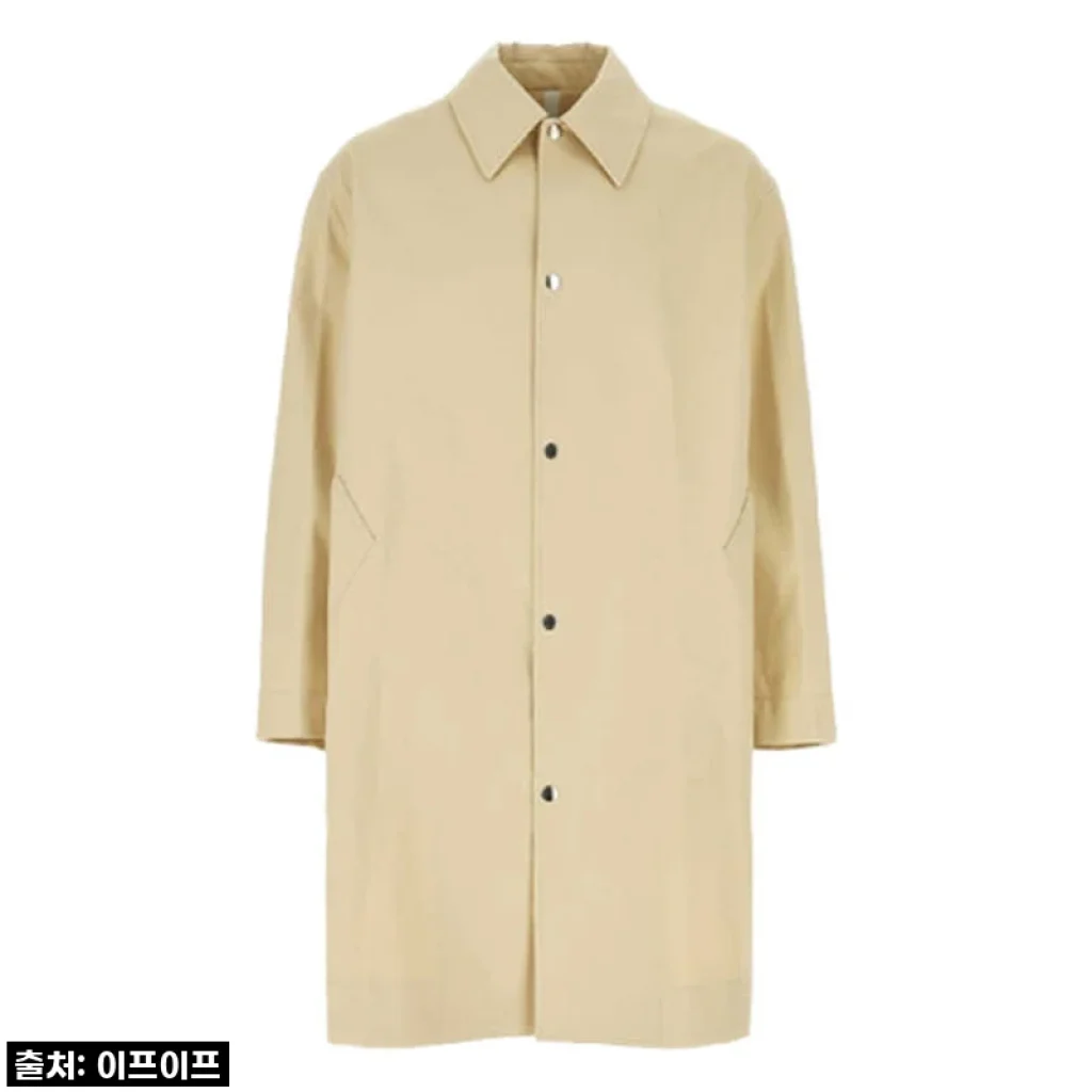 아미 베이지 싱글 코트 HCO004CO0010 709, 직접 입어보니 정말 만족스러웠던 이유!