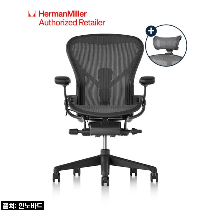 뉴 에어론 체어, 드디어 내 품에! 앉아보니 왜 '인생 의자'라 하는지 알겠네요!