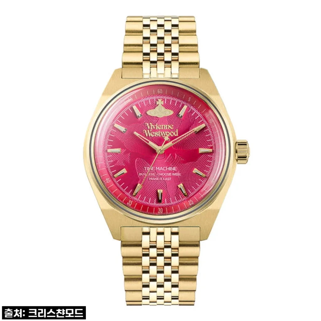 영롱한 핑크빛 유혹! 비비안웨스트우드 레이디 시든햄 시계 VV251RRGD, 드디어 내 손목에!