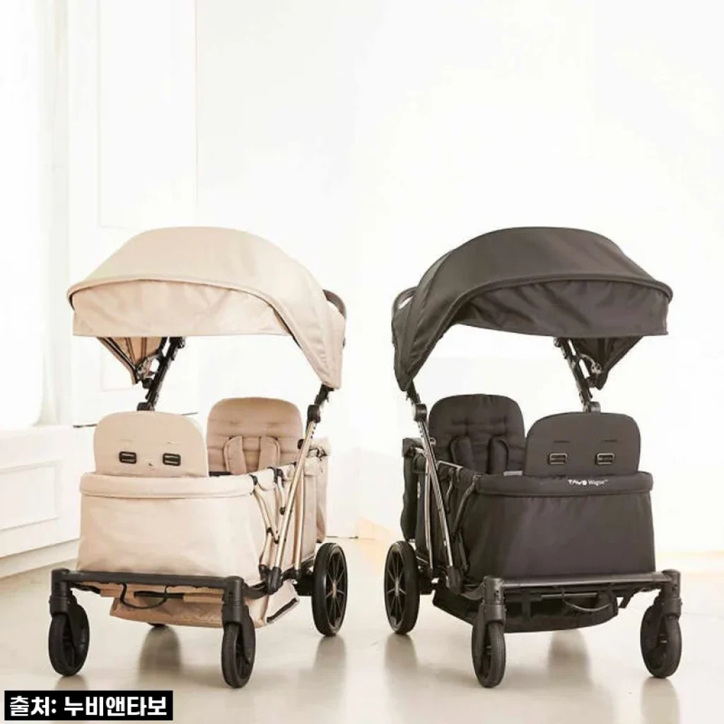 우리 가족 외출의 필수템 등극! 누비앤타보 TAVO 웨건MT2 유모차형 유아웨건, 육아맘의 솔직한 이야기