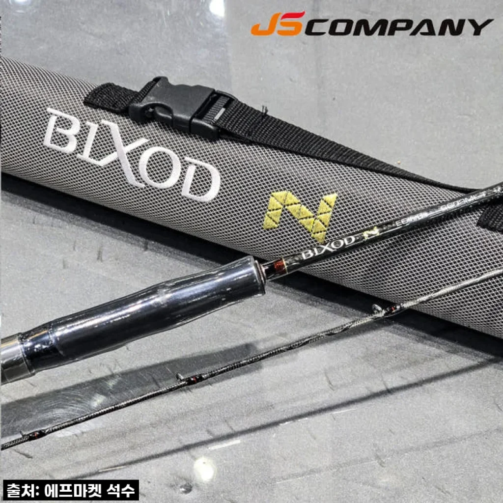 무늬오징어 팁런 낚시, JS컴퍼니 빅소드 N E4 V2 S602ML 직접 써보니 기대 이상!